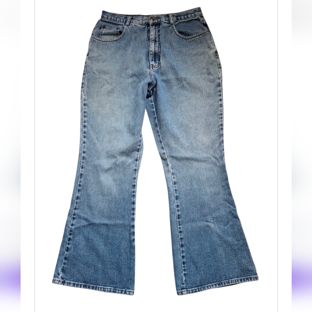 Y2k Zana Di Flare Jeans Size 16